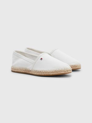 espadrilles tommy hilfiger damen weiß
