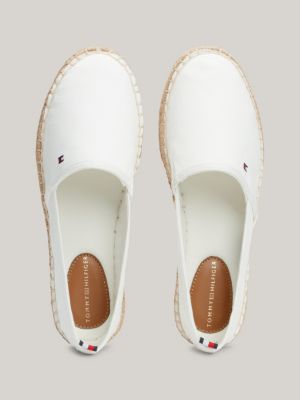 Tommy hilfiger white store espadrilles