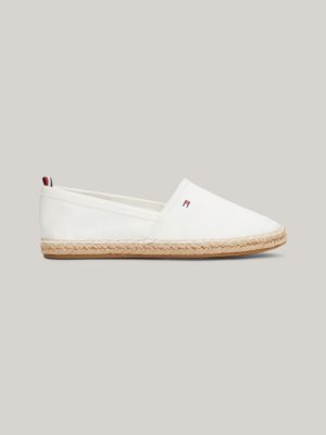 White 2024 canvas espadrilles