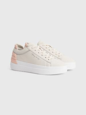 suede tommy hilfiger trainers womens