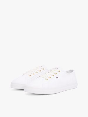 Essential Nautical Trainers | WHITE | Tommy Hilfiger