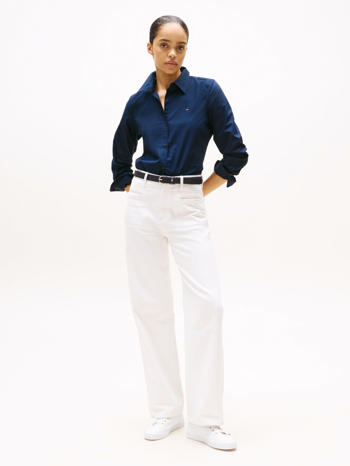 Essential Nautical Trainers — White