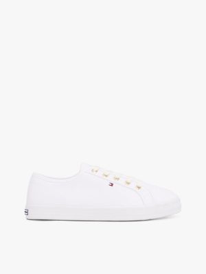 Essential Nautical Trainers | WHITE | Tommy Hilfiger