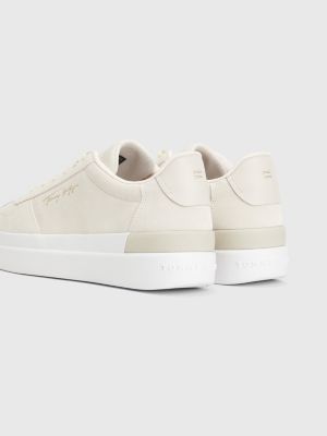 suede tommy hilfiger trainers womens