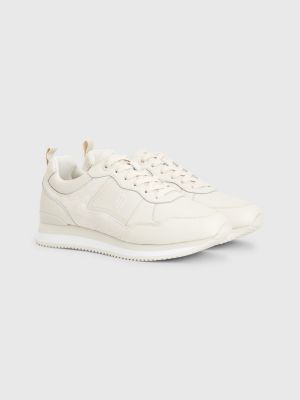 tommy hilfiger chunky sneakers white