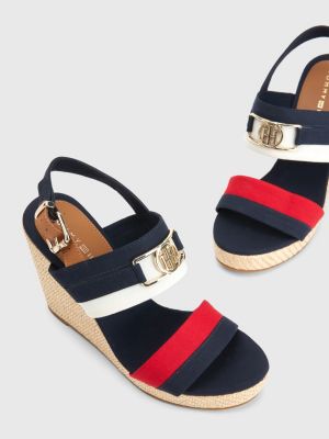 tommy hilfiger essential tommy jeans wedge