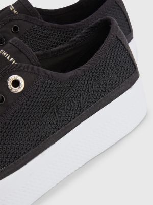 tommy jeans vulcanised flatform trainers
