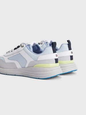 label mix green trainers