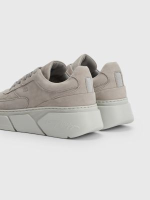 suede tommy hilfiger trainers womens
