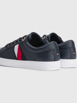 tommy hilfiger sneakers womens black