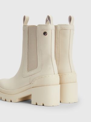 Leuren Ik wil niet faillissement Laarzen voor dames | Leren boots | Tommy Hilfiger® NL