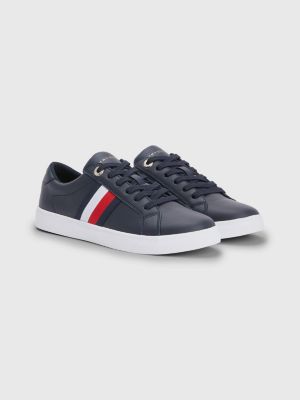 basket tommy hilfiger bleu