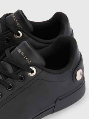 Zapatillas deportivas con insignia NEGRO | Tommy Hilfiger