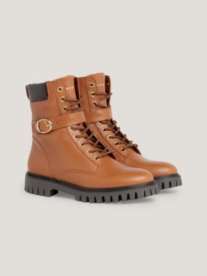 Timberland best sale boots buckle