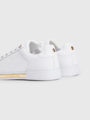 tommy hilfiger tobias trainers white