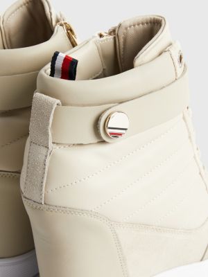 basket talon compensé tommy hilfiger