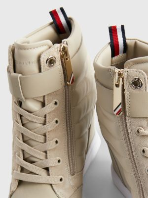 basket talon compensé tommy hilfiger