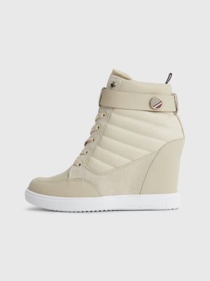 basket talon compensé tommy hilfiger
