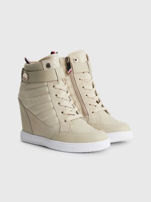 basket talon compensé tommy hilfiger