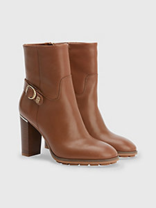 Women's Ankle Boots | Leather & Boots Tommy Hilfiger®