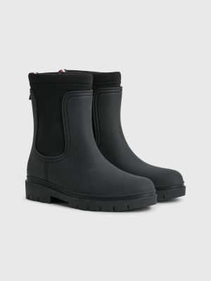 bottines pluie tommy