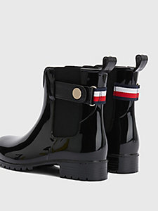 Femme Chaussures Bottes Bottines 27 % de réduction T3b5-32089 boots Tommy Hilfiger en coloris Noir 