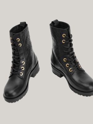 Tommy hilfiger ankle boots hot sale sale