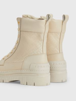 ijs marmeren Haas Laarzen voor dames | Leren boots | Tommy Hilfiger® BE