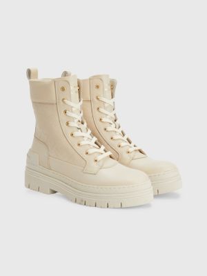 ijs marmeren Haas Laarzen voor dames | Leren boots | Tommy Hilfiger® BE