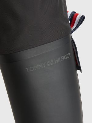 Botas de agua cordón ajustable | NEGRO | Tommy Hilfiger