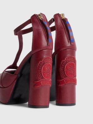 Oxideren Bot Mos Women's Pumps | Mid & High Heels | Tommy Hilfiger® FI