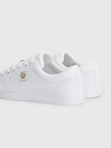 Marca Tommy JeansTommy Hilfiger Sneakers Stringate Essential con Mix di Texture 