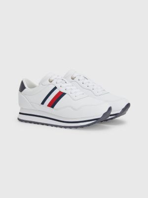 Essential Chunky Sole Runner Trainers | WHITE | Tommy Hilfiger