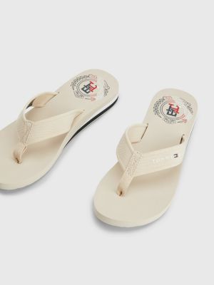 Chanclas rayas | BEIGE | Tommy Hilfiger