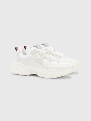 Ongeldig Knorrig Communicatie netwerk Elevated chunky sneaker met monogram | WIT | Tommy Hilfiger