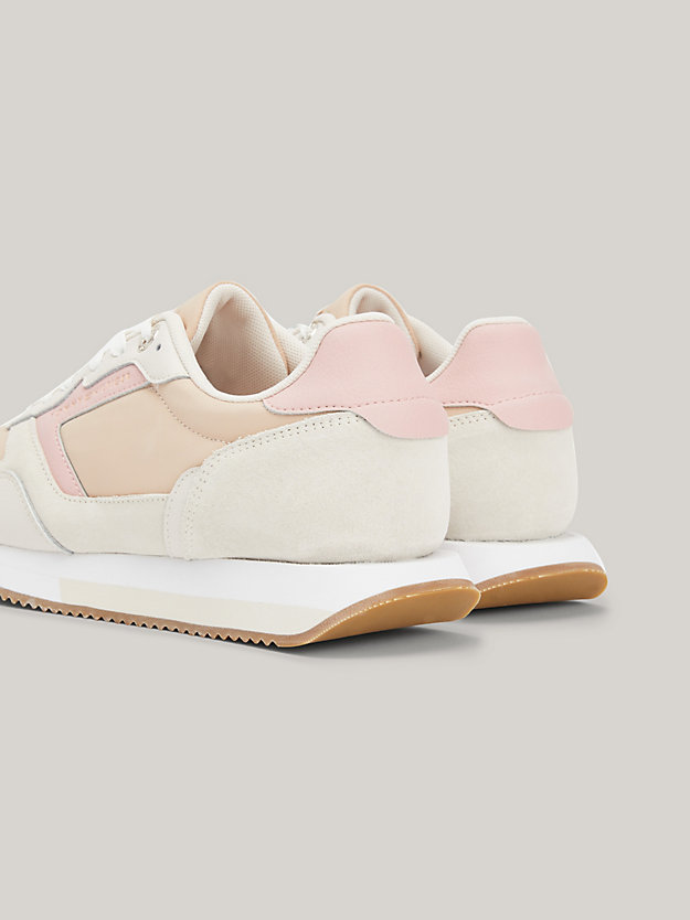MISTY BLUSH Essential Runner Trainers for women TOMMY HILFIGER