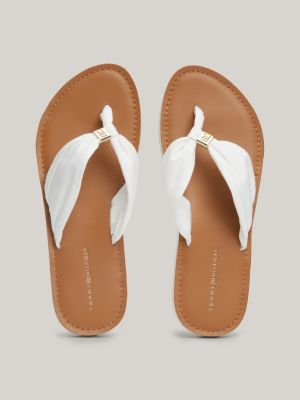 Tommy hilfiger flat beach sandals new arrivals