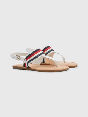 tommy hilfiger flat sandal