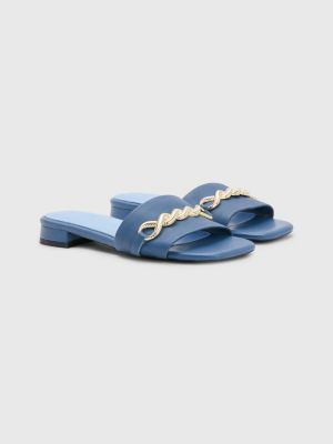 Blue Sandals for Women | Tommy Hilfiger® HR