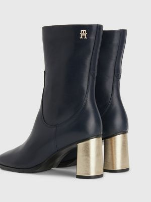 Stivali Da Cowboy Uomo IUV - Piede Largo Con Punta Quadrata, Ricamati, Marrone Chiaro, Slip On, Suola Antiscivolo, Taglia 44.5 EU - 2
