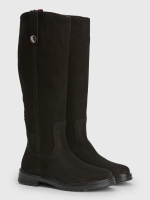 tommy hilfiger knee high boots