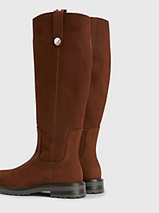 Women's Boots | Lined Boots | Tommy Hilfiger® UK