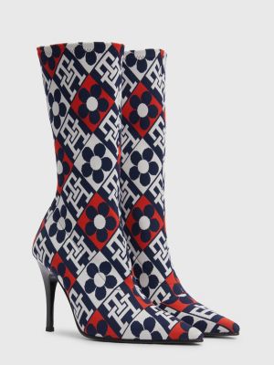 tommy hilfiger sock boots