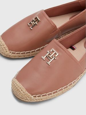 leather espadrilles