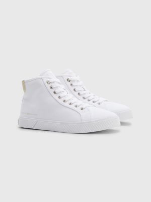 Zapatillas altas distintivos BLANCO | Tommy Hilfiger