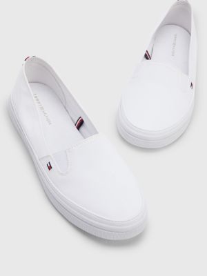 Siege Fearless Encommium Essential Slip-On Trainers | WHITE | Tommy Hilfiger