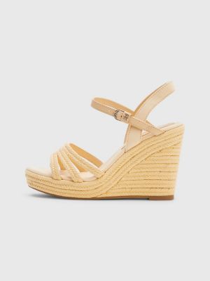 Essential Wedge Espadrille Sandals | BEIGE | Tommy Hilfiger