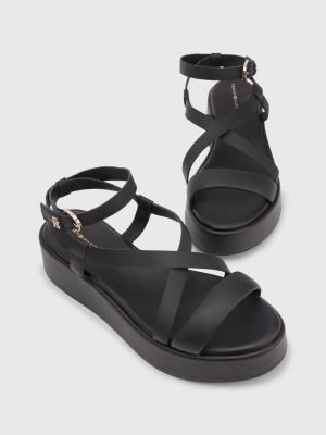 Vionic Elara platte sandaal voor dames, Cameors TMB leer, 5.5 UK, Cameors Tmb Leer, 38.5 EU