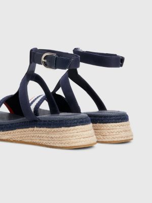 Espadrilles compensées sales tommy hilfiger