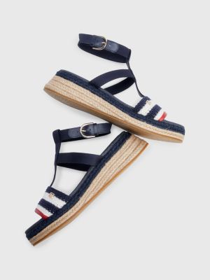 Platform espadrilles hot sale tommy hilfiger